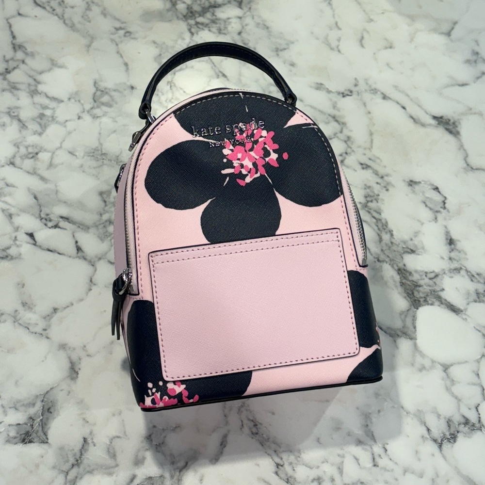 Kate Spade Mini Convertible Backpack Cameron Grand Flora